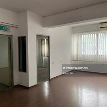 Renovated with furniture