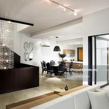 20 Trees Residence 3stry courtyard Guarded Fully furnished Renovated