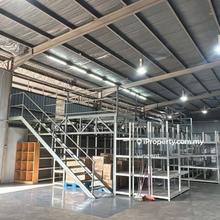 Pandamaran Factory Warehouse Port Klang
