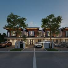 A New 22x70 Double Storey Terrace Near Sunway City Ipoh