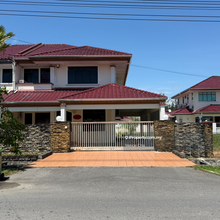 Double Storey Semi D For Rent in Miri 