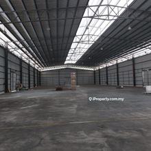 Big Built up of production floor with 2 Storey Office