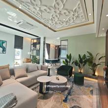 Freehold Spacious Design Double Storey Terrace 100% Full Loan.