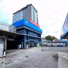 Batu Caves Mainroad Showroom for rent
