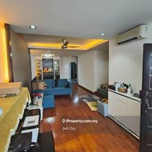 2 storey terrace tingkat sungai ara 2190sf renovated rare nice