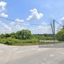 Land Ekor Kucing Kepala Batas For Auction