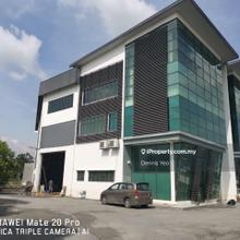 Bukit Kemuning Semi D Factory