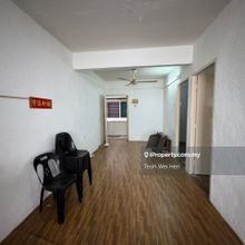 1st Floor Flat Simpang Ampat Freehold Low Floor Cheap Selling 