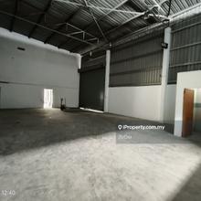 1.5 Storey Semi Detached Factory , Taman Perindustrian Ringan Juru
