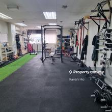 Fully Equipped Private Gym