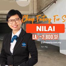Cheap 1.5 Storey Terrace Factory for Sale at Taman Semarak, Nilai