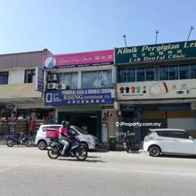2 storey shoplot for sale at prime area facing hotel