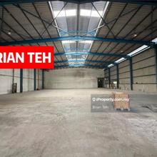 2 Storey Detached Factory Warehouse Rent at Nibong Tebal Bukit Panchor