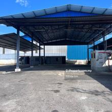 Corner open roof structure factory to rent