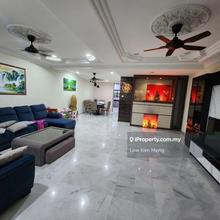 Fully Renovated / 2sty Taman Wangsa Permai, Kepong