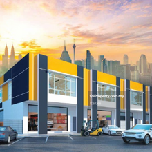 Brand new 1.5storey link factory for sale at Jenjarom,Telok P