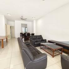 22x75 4 bedroom 4 bathroom Partially Furnish Gated Guarded