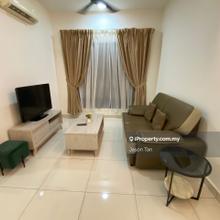 The Link 2 Bukit Jalil, Full Furnish, 2 Room, 900sf, 1 Carpark