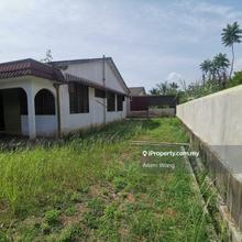 Town Area Chinese Neighbour Single Storey Semi D Big Land Taman Ria