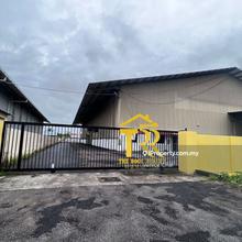 Single Storey Detached Warehouse For Rent at Permy Technology Park