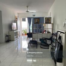 Sterling Condo, 1259sf, Basic, 2cp, Kelana Jaya, LRT, PJ