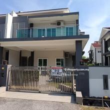 Freehold 2 Storey Beautiful Semi-D (35x80) Taman Setia Jaya Sitiawan