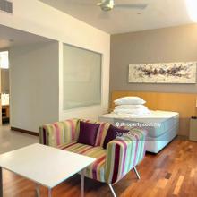 Klcc studio for rent