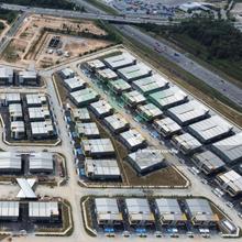 Well manage industry park 2adjoining Semi-D factory/ next to highway