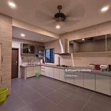 Nice 2.5 Pelindung Semi D Furnished for Rent