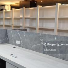 Partly Furnished Office Unit for Sale
