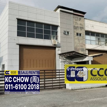 Klebang 1.5 Storey Detached Factory For Sales
