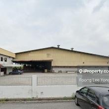 Detached Factory with Prime Location