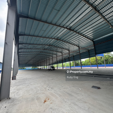 Facing main road jalan tudm factory come with cf for rent 