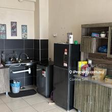 The garden residences 1room 1bathroom partial furnished for rent