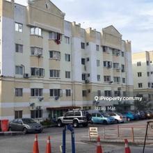 Next to Lift Apartment Mutiara Subang 850sqf Subang Bestari Shah Alam