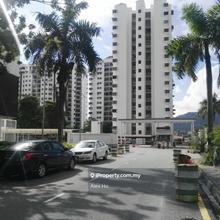 Save Up 121k!! Villa Emas Condo, 818sf, Mid Floor, Near Queensbay Mall