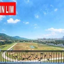 Duplex Penthouse ; Fully renovated and furnished ; Penang Turf View