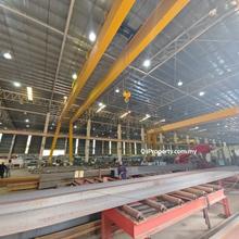 Nusajaya silc detached factory for rent power supply 1000amp