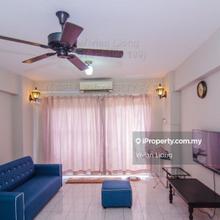 Full Loan (F/Furnish) Casa Villa Condo Berjaya Baru, Sg Chua Kajang