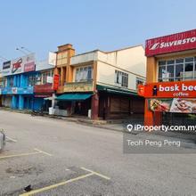 Good Roi Facing Main Road 2 Storey Shop For Sale Bandar Suajana Utama