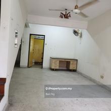 Taman melawati double storey 2sty 14x60 jalan j basic conditions