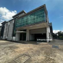 Desa Cemerlang 1.5 Storey Semi Detached Factory