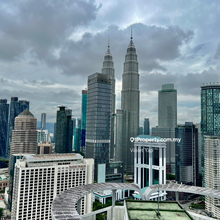 High floor Unit with KLCC view for Rent