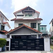 Bandar Rahman Putra Zero Lot Bungalow Facing Park and Gated Guarded