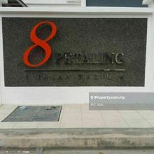 Duplex 8 petaling condominium, pinnacle sri petaling, the rainz.