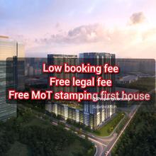 Free Legal Fee, No Agent Fee, Cny have Extra Ang Pao