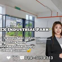 Apex Industrial Park, Desa Cemerlang @ 2.5-storey Semi-D Factory