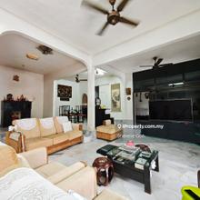Double Storey House Taman Mega Jaya
