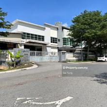 Cheap Fully extended & Reno Corner 2 Storey Semi-D Factory, Semenyih