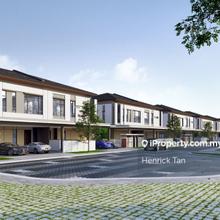 55x80sqft, Double Storey Semi D, Gated Guarded, Build up 4500 sqft